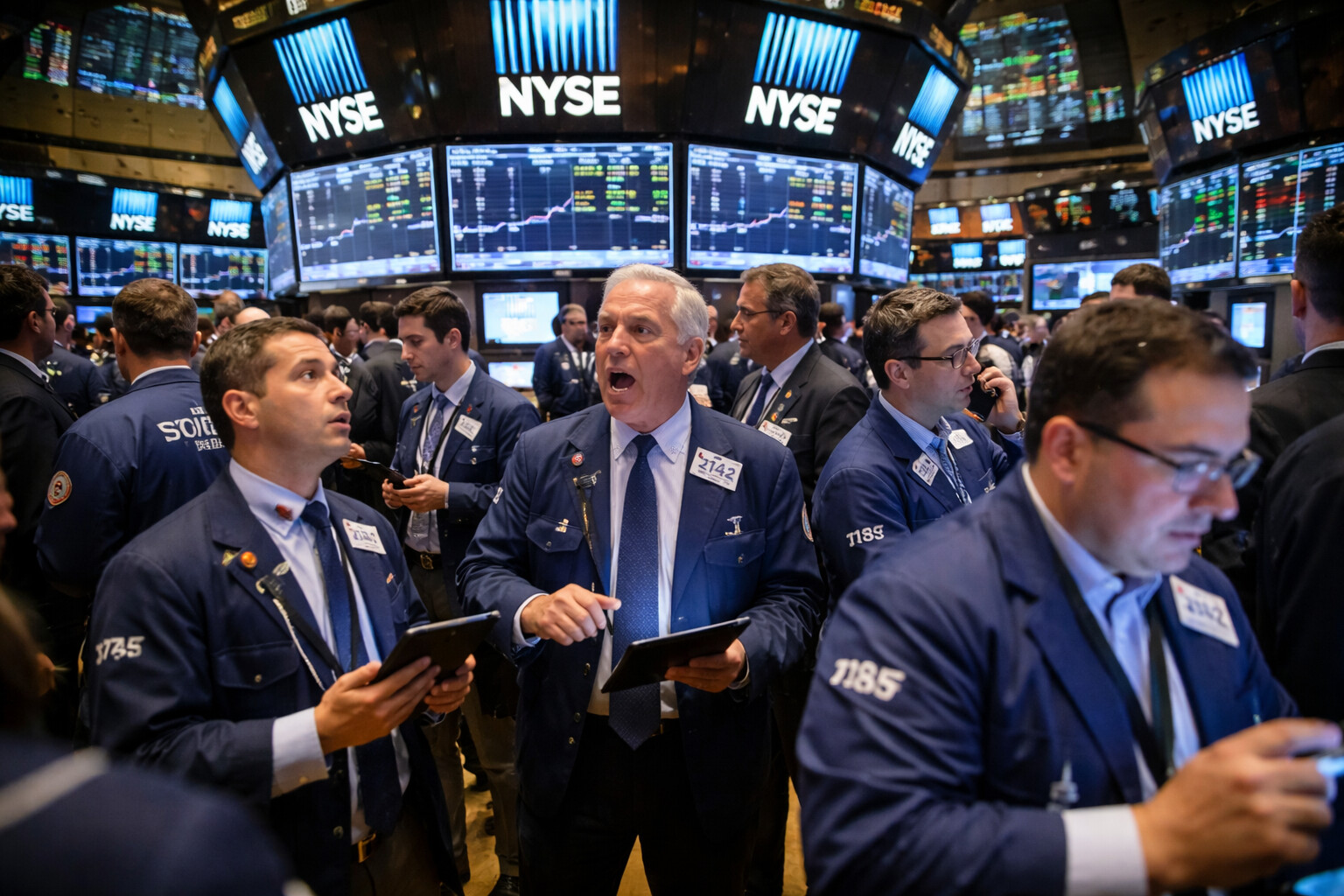 Stock Market Today - US Futures Tumble on Tariff Shock as Gold Blasts to $4,689