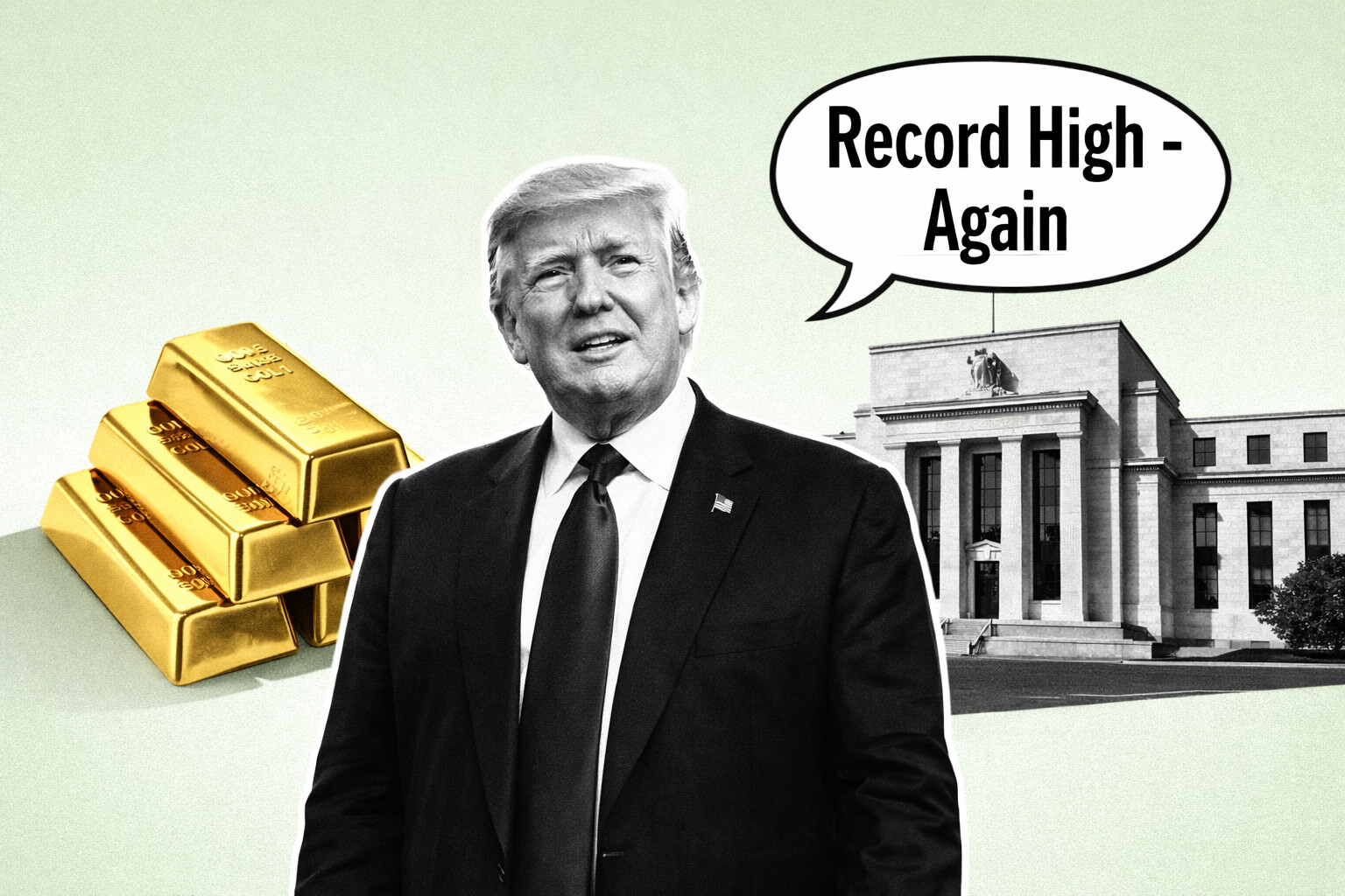 Gold Price Forecast - Gold Near $5,1K Record As Trade War And Shutdown Fears Push XAU/USD Higher