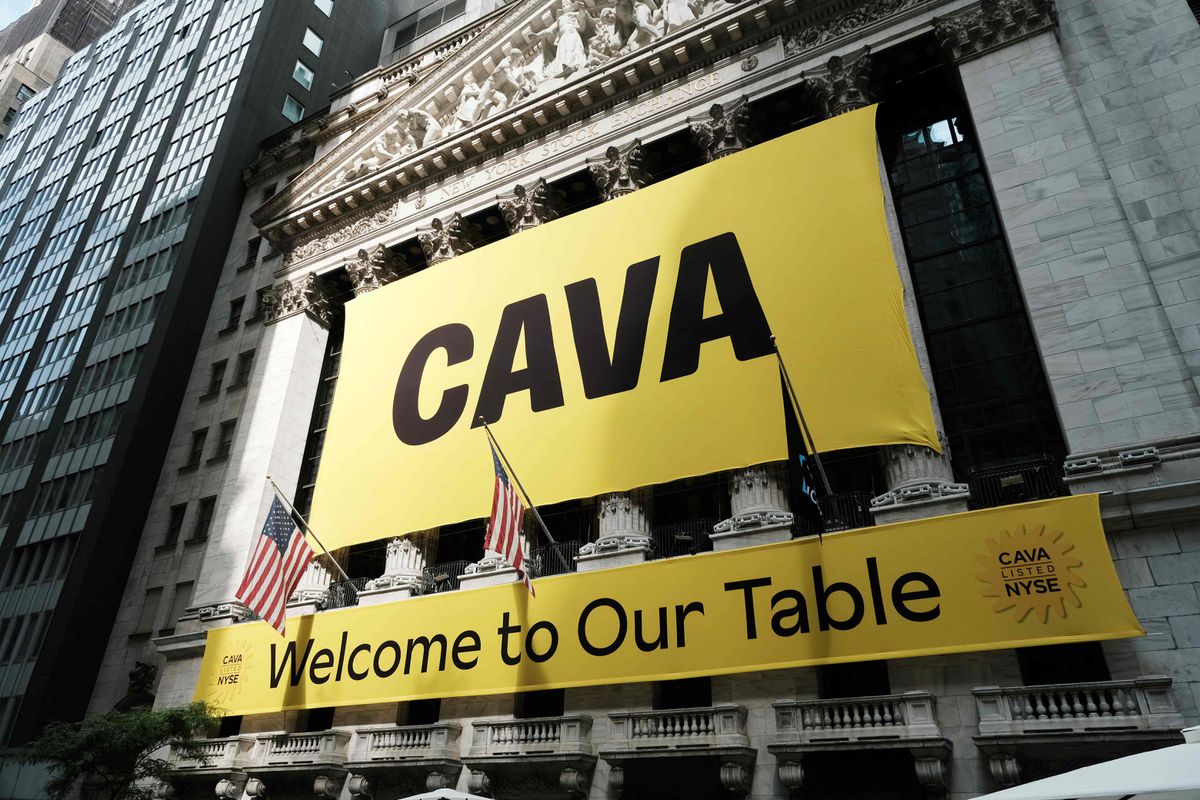 Cava's IPO Surges, Valuing the Mediterranean Restaurant Chain at $4.8 Billion