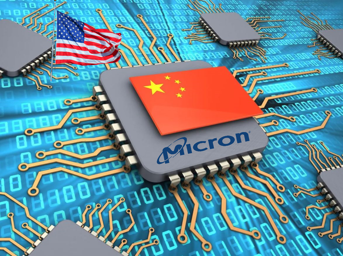 U.S. Chipmaker Micron Navigates Geopolitical Tensions Amid China's Restrictions