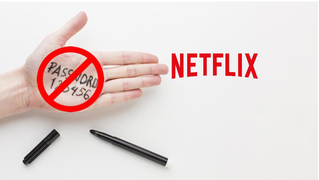 Netflix Stock Prices Growth By New Move Password Sharing Block