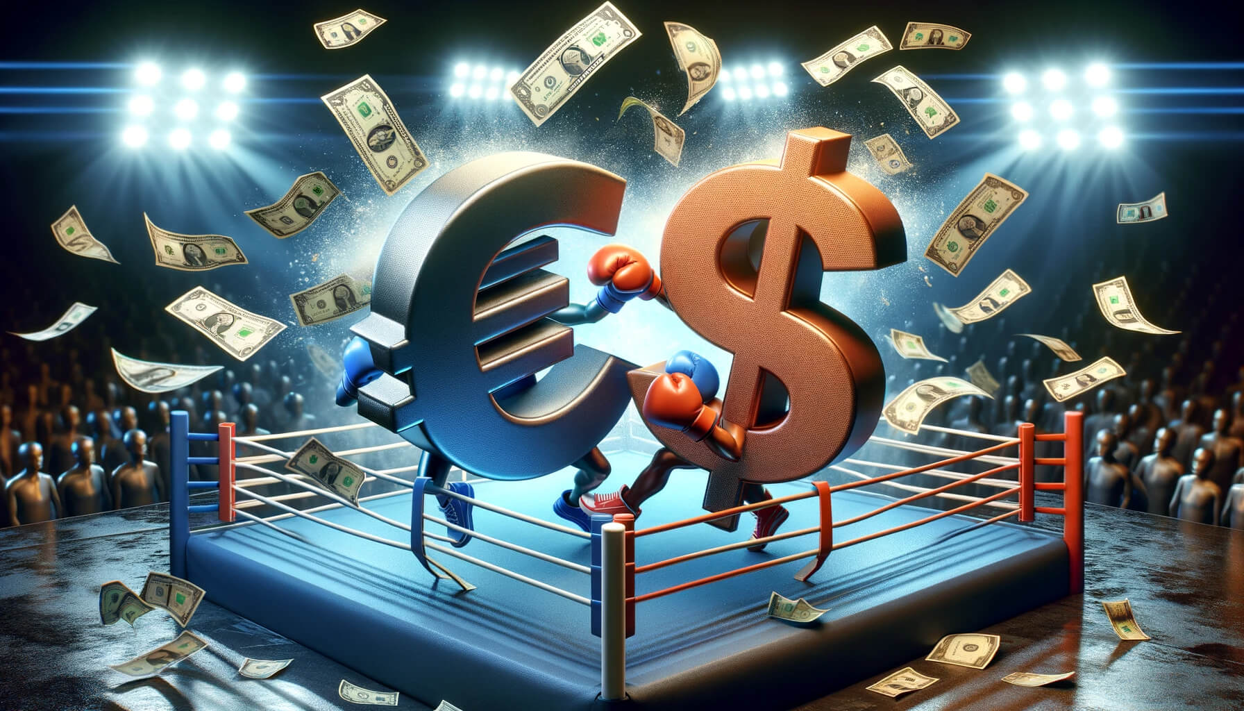 TradingNEWS Navigating the Volatility of EUR/USD