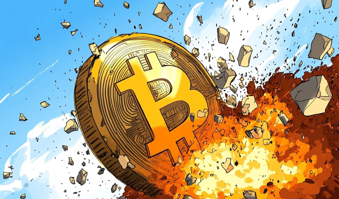 Bitcoin Struggles at $61,000 Amid Institutional Outflows