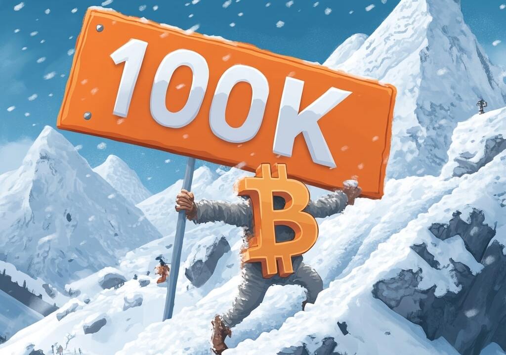 Bitcoin’s Unstoppable Rise: $100K Beckons Amid Supply Crunch