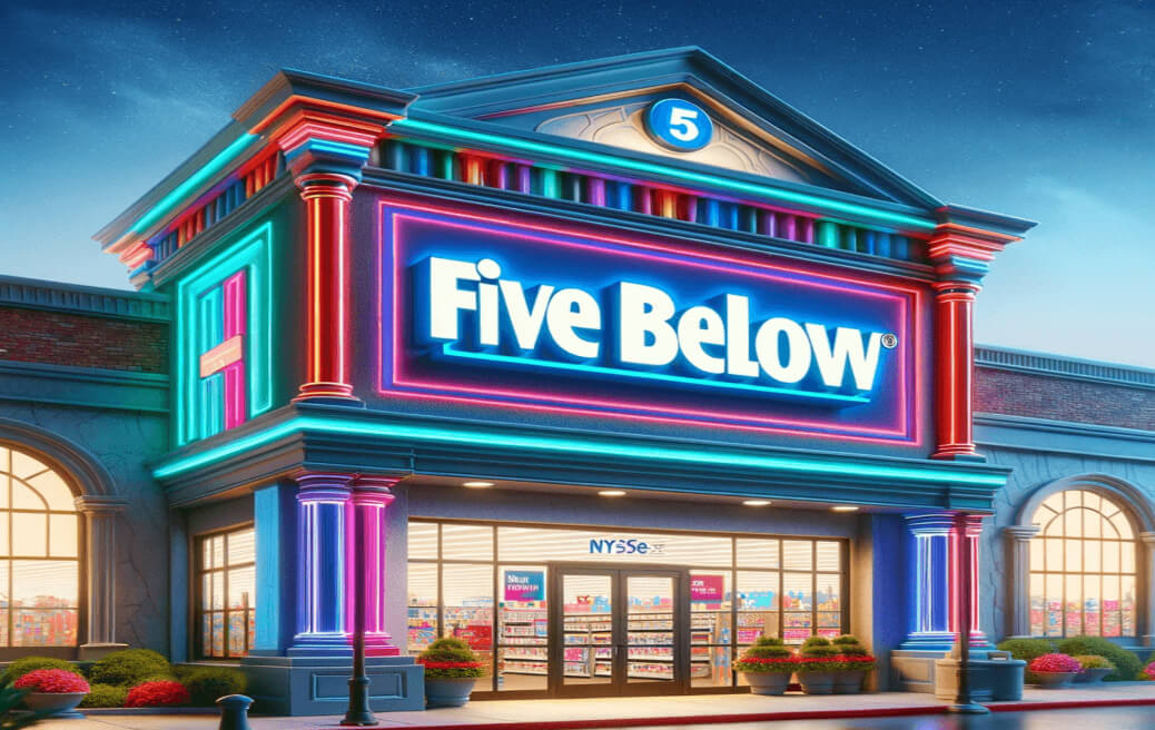 Five Below NYSE:FIVE Stock Growth and Value 