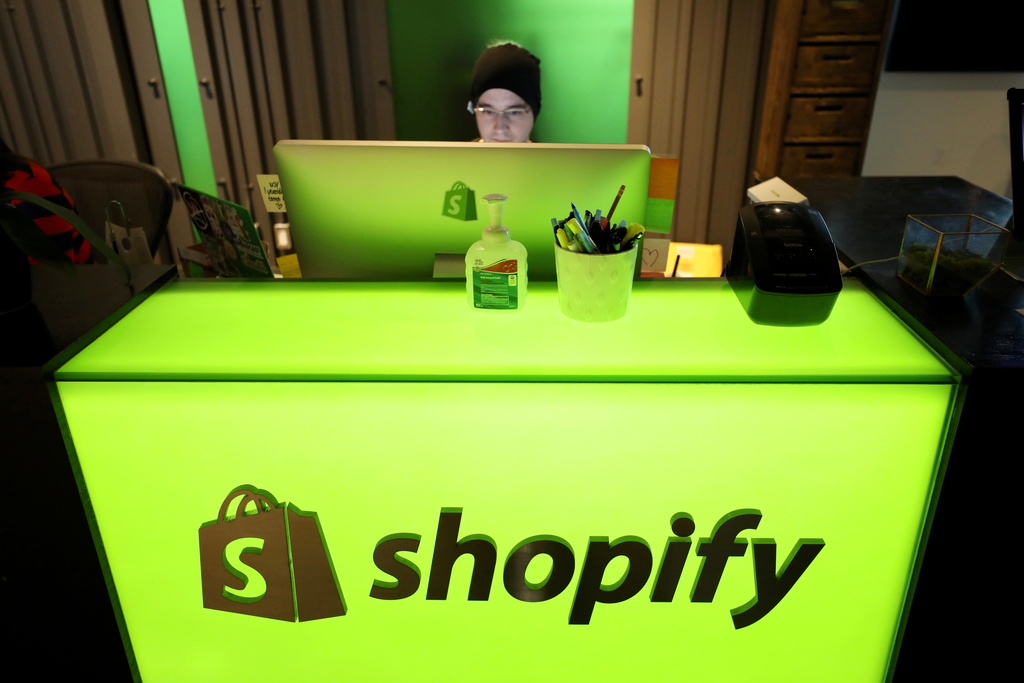 Shopify's Stock NYSE:SHOP Performance 