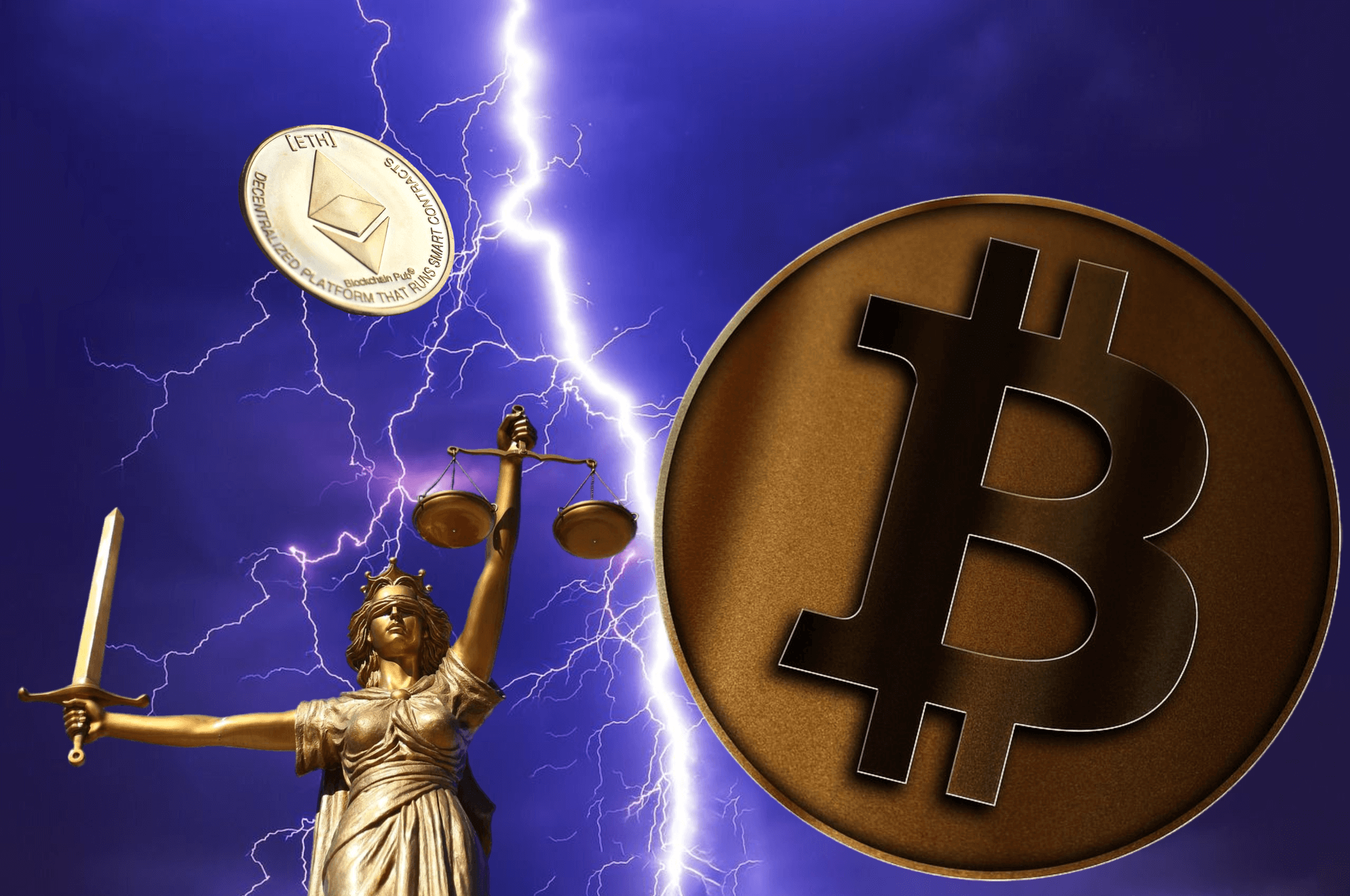Bitcoin,Ethereum Regulations and Blockchain Supply Chains
